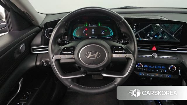 Hyundai The New Avante Hybrid (CN7) 2023 Серый из Кореи, фото 3
