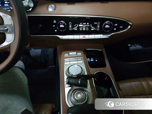Genesis GV70 2021 Белый из Кореи, фото 3