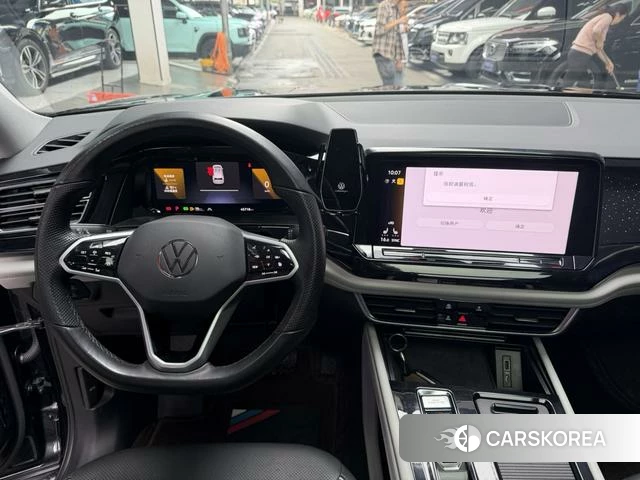 Volkswagen Teramont 2024 Черный из Китая, фото 3