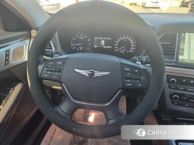 Genesis G80 2018 Серый из Кореи, фото 3