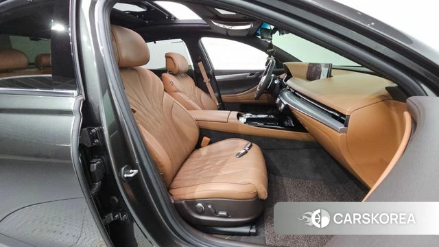 Genesis G80 (RG3) 2022 Серый из Кореи, фото 3