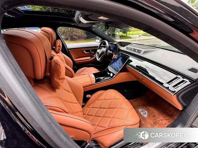 Mercedes-Benz Maybach S-Class 2022 Черный из Китая, фото 3