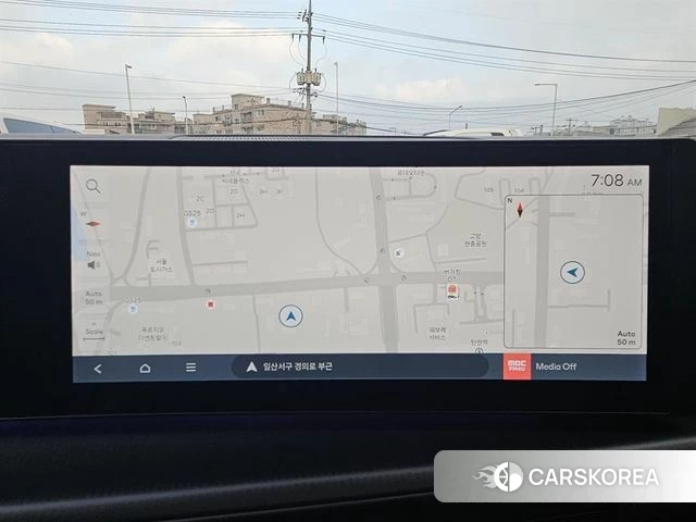 Hyundai Santa Fe (MX5) 2025 Черный из Кореи, фото 3