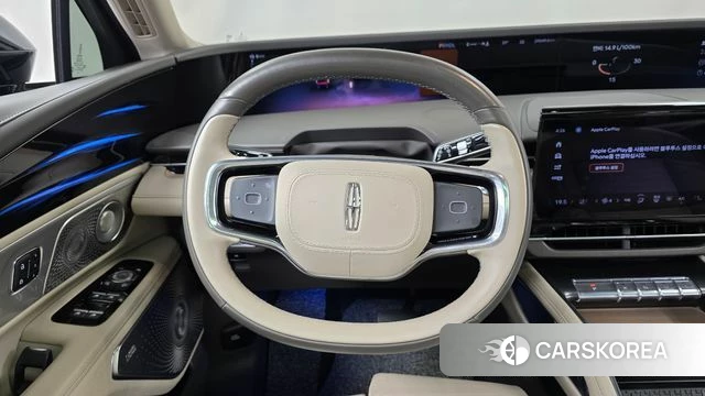 Lincoln Nautilus 2nd Generation 2024 Синий из Кореи, фото 3