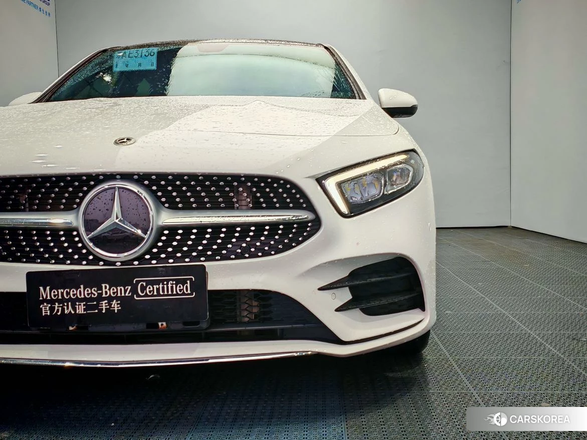 Mercedes-Benz A-Class 2021 Белый из Китая, фото 3