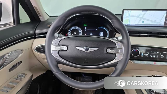 Genesis GV70 2023 Белый из Кореи, фото 3