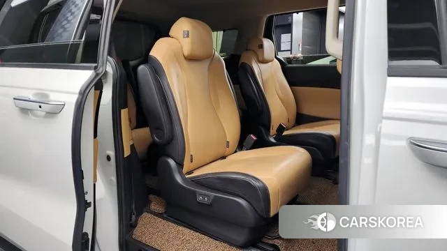 Kia Carnival 4th generation 2021 Белый из Кореи, фото 3