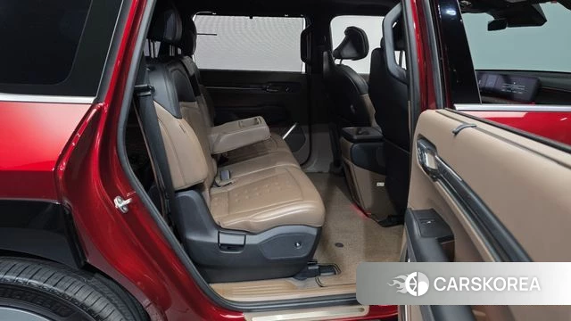 Kia EV9 2023 Красный из Кореи, фото 3