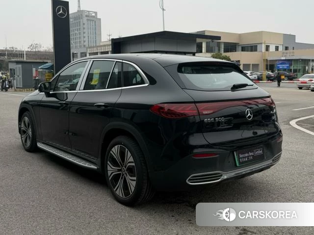 Mercedes-Benz EQE 2025 Черный из Китая, фото 3