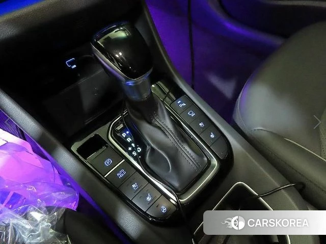 Hyundai The New Ionic Hybrid 2019 Красный из Кореи, фото 3