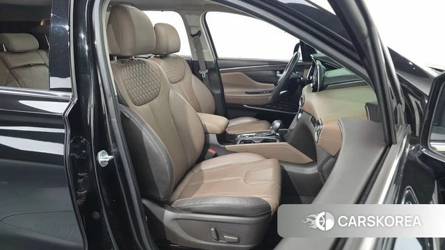 Hyundai Santa Fe TM 2018 Черный из Кореи, фото 3