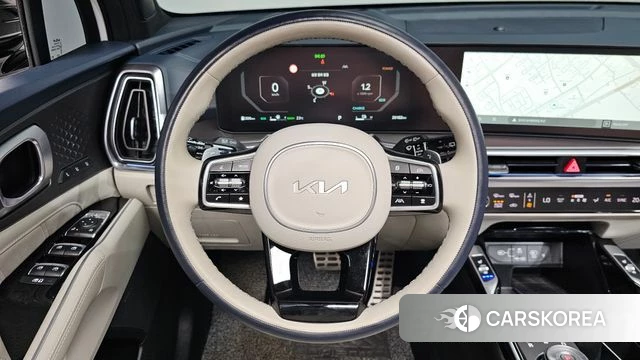 Kia The New Sorento 4th Generation 2025 Белый из Кореи, фото 3