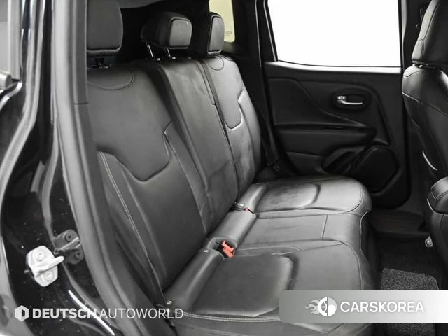 Jeep Renegade 2020 Черный из Кореи, фото 3