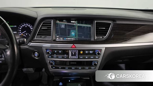 Genesis G80 2019 Черный из Кореи, фото 3