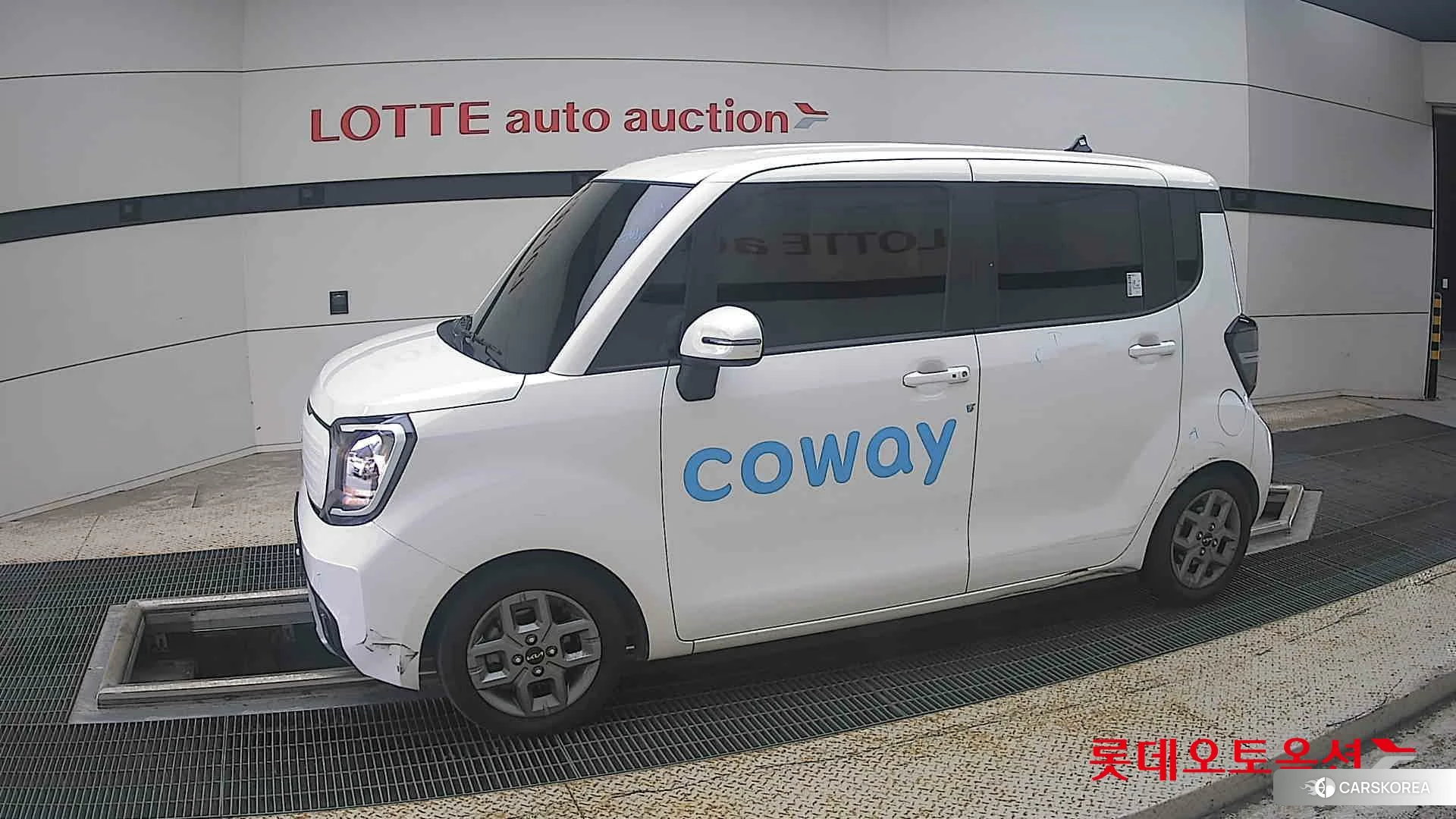 Kia Ray 2023 Clear White из Кореи, фото 3