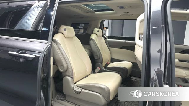 Kia Carnival 4th generation 2020 Серый из Кореи, фото 3