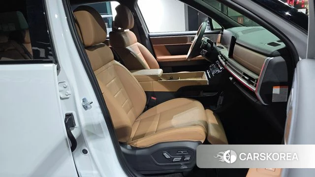 Hyundai Santa Fe (MX5) 2026 Белый из Кореи, фото 3