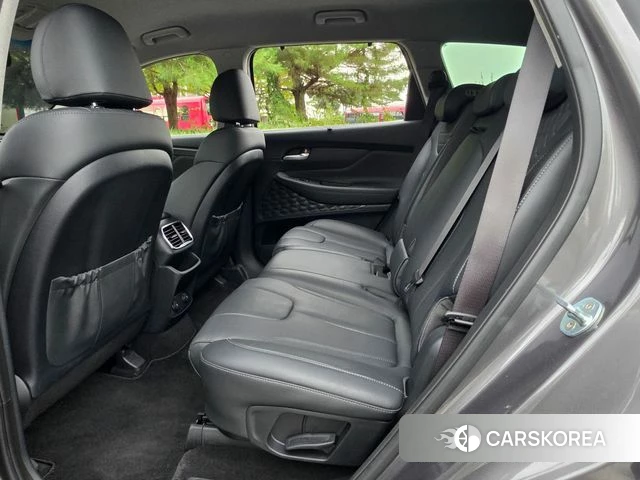 Hyundai Santa Fe TM 2019 Серый из Кореи, фото 3
