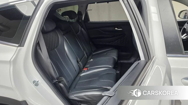 Hyundai The New Santa Fe 2021 Белый из Кореи, фото 3