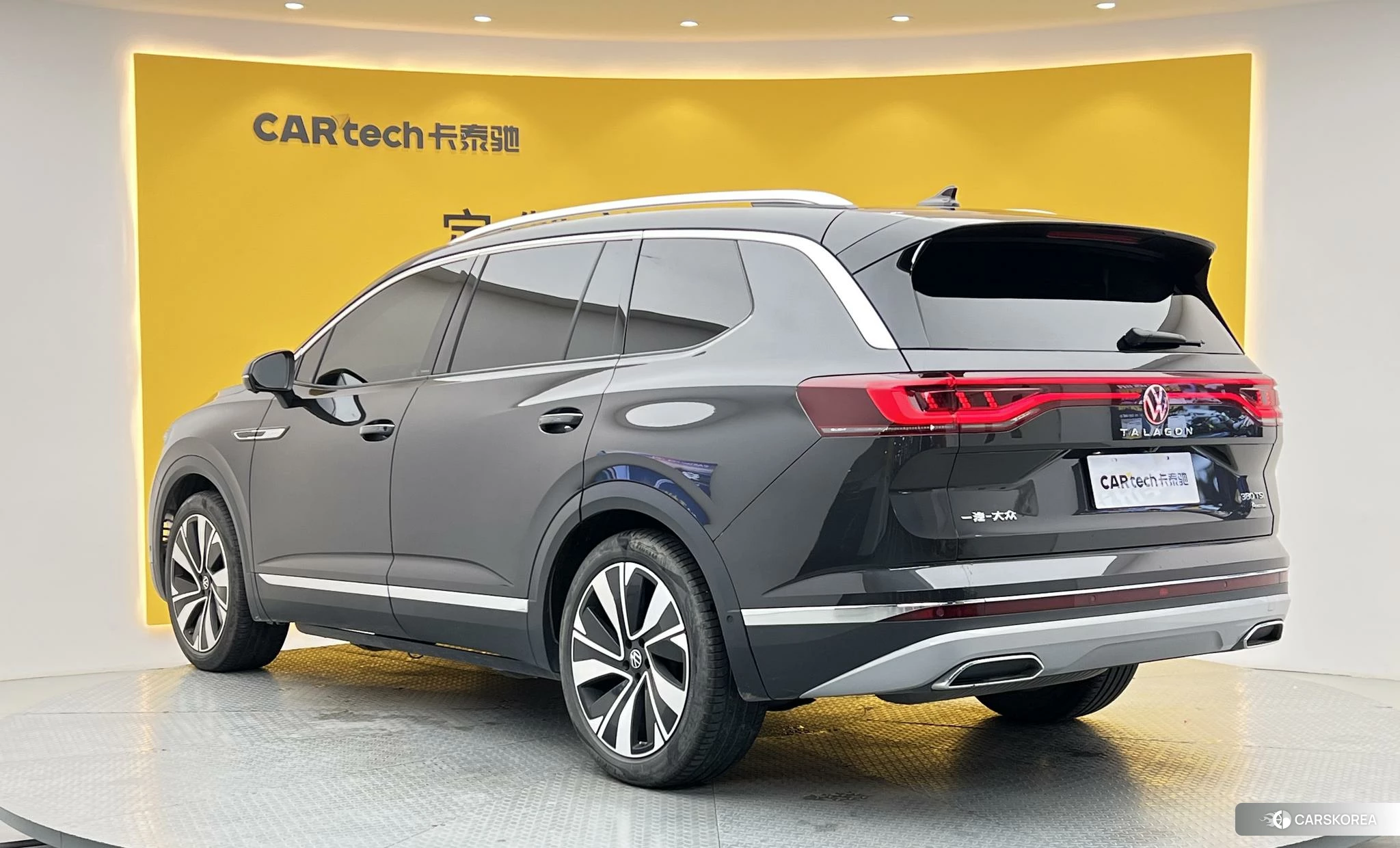 Volkswagen Talagon 2023 Черный из Китая, фото 3