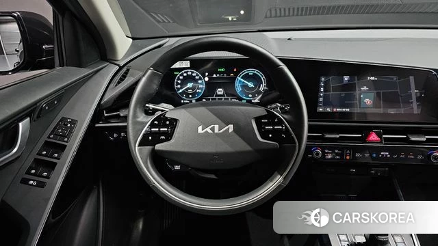 Kia Di Ol Nu Niro 2022 Черный из Кореи, фото 3