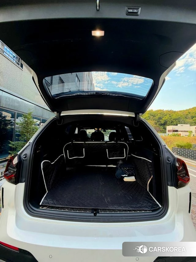 BMW iX3 2023 Белый из Кореи, фото 3