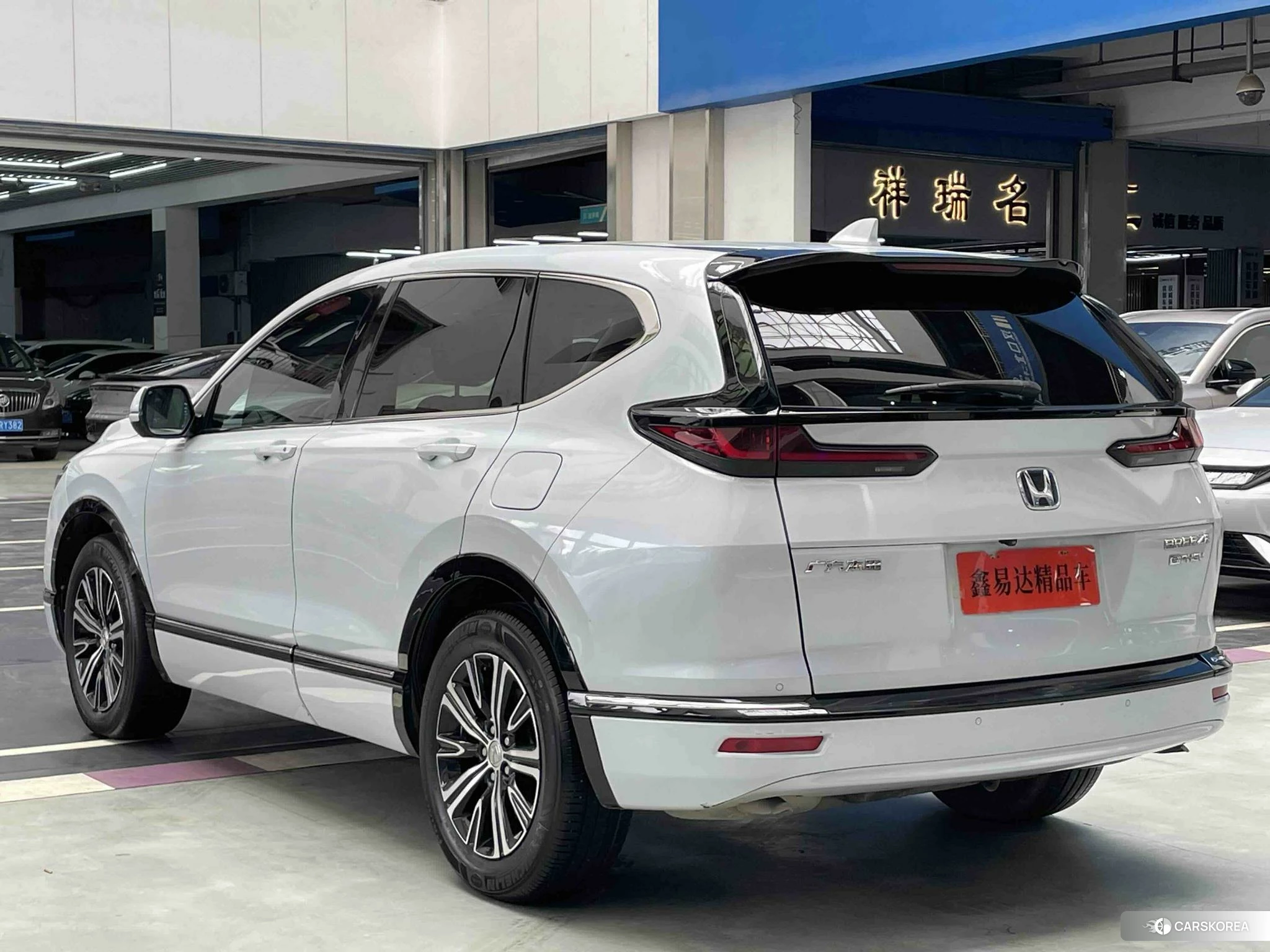 Honda Breeze 2021 Белый из Китая, фото 3