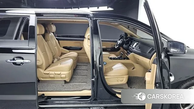 Kia The New Carnival 2020 Черный из Кореи, фото 3