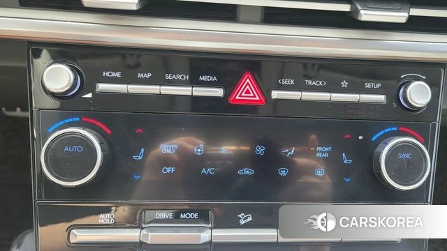 Hyundai Santa Fe (MX5) 2023 Темно-зеленый из Кореи, фото 3
