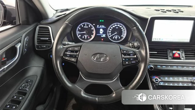 Hyundai Grandeur IG 2018 Серый из Кореи, фото 3