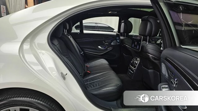 Mercedes-Benz S-Class W222 2019 Белый из Кореи, фото 3