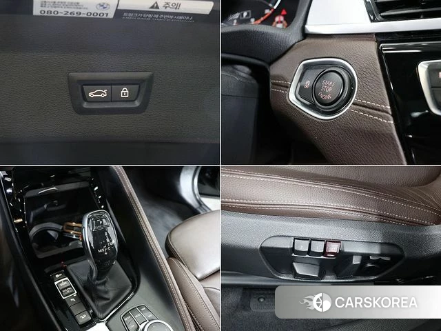 BMW X1 (F48) 2022 Черный из Кореи, фото 3