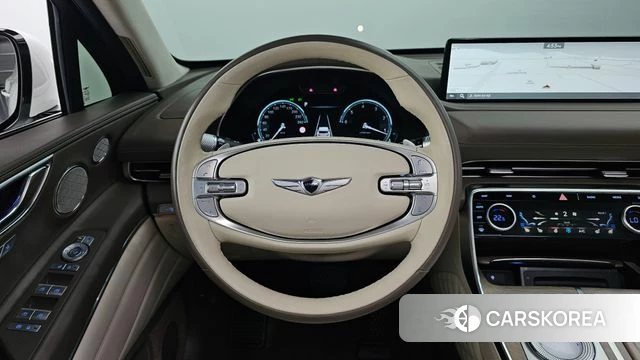 Genesis GV80 2022 Белый из Кореи, фото 3