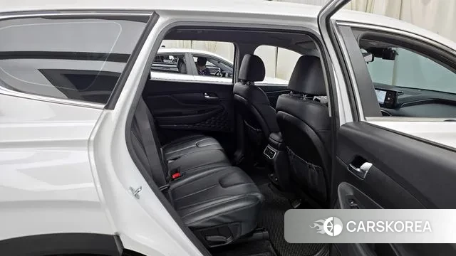Hyundai The New Santa Fe 2021 Белый из Кореи, фото 3