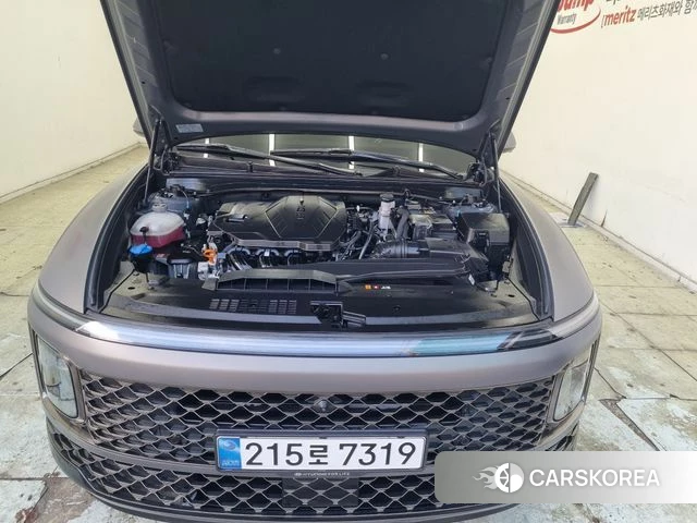 Hyundai Grandeur (GN7) 2023 Серый из Кореи, фото 3