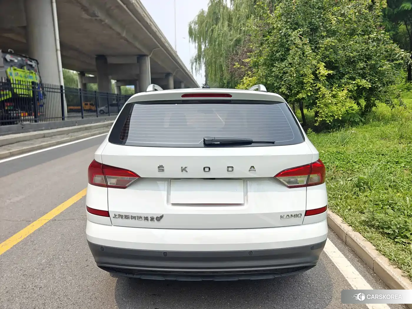 Skoda Kamiq 2024 Белый из Китая, фото 3