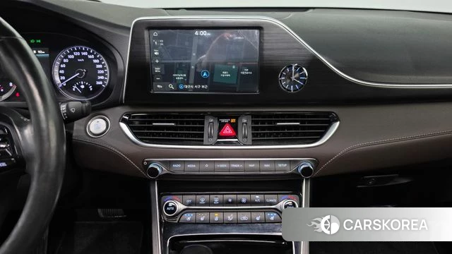Hyundai Grandeur IG 2019 Белый из Кореи, фото 3
