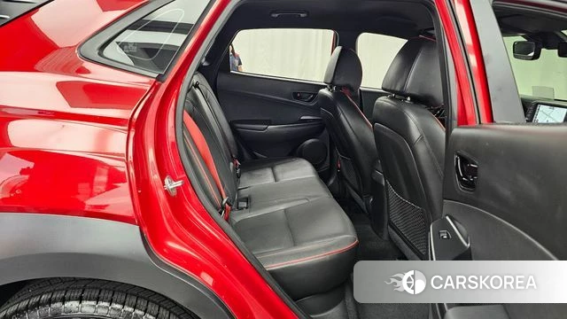 Hyundai Kona 2018 Красный из Кореи, фото 3