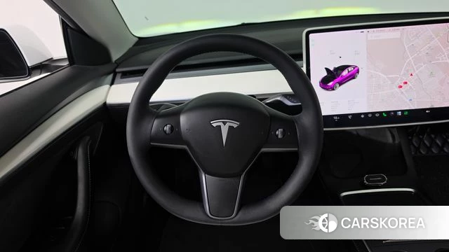 Tesla Model 3 2022 Белый из Кореи, фото 3