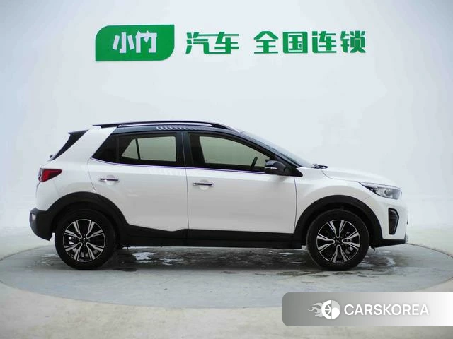 Kia KX1 2021 Белый из Китая, фото 3