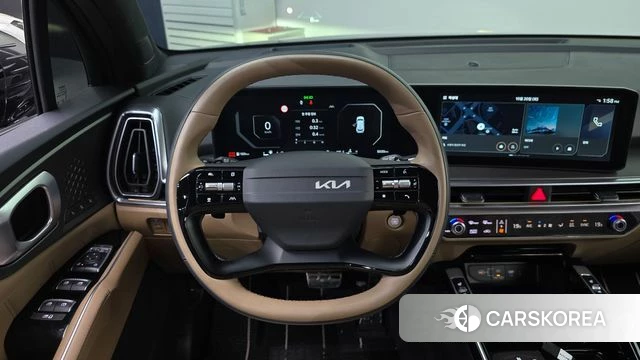 Kia The New Sorento 4th Generation 2025 Серый из Кореи, фото 3