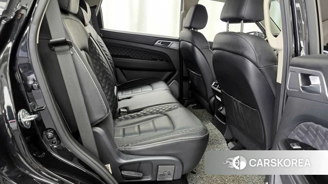 Ssangyong All New Rexton 2022 Черный из Кореи, фото 3