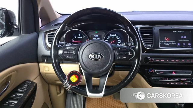 Kia The New Carnival 2019 Черный из Кореи, фото 3