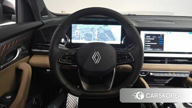 Renault Korea (Samsung) Grand Coleos 2025 Белый из Кореи, фото 3