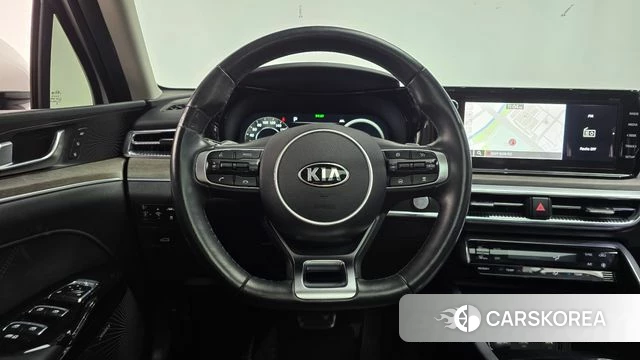 Kia K5 3rd generation 2020 Белый из Кореи, фото 3