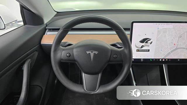 Tesla Model 3 2020 Белый из Кореи, фото 3