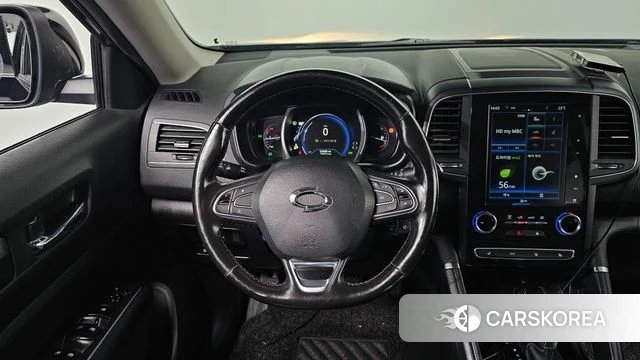 Renault Korea (Samsung) The New QM6 2019 Черный из Кореи, фото 3