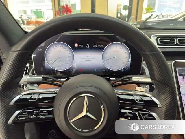 Mercedes-Benz S-Class 2021 Черный из Китая, фото 3