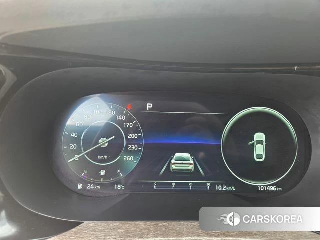 Kia K5 3rd generation 2021 Черный из Кореи, фото 3