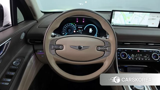 Genesis GV80 2023 Белый из Кореи, фото 3